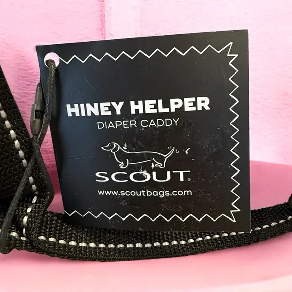 SALE NWT Scout Tickled Pink Hiney Helper Diaper CaddyCheck out my other listings - Picture 4 of 5